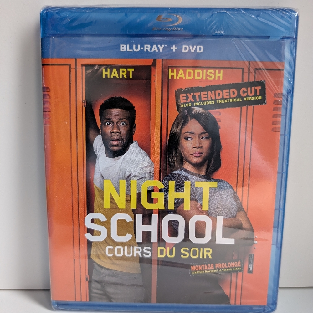 4/$20  NIGHT SCHOOL - Blu-ray & DVD Combo Set - NEW sealed